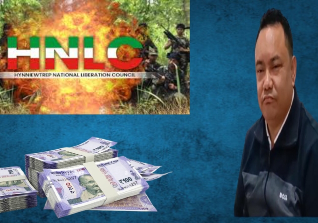 MEGHALAYA DY. CM DISMISSES HNLC ALLEGATIONS AS BASELESS AND POLITICALLY MOTIVATED